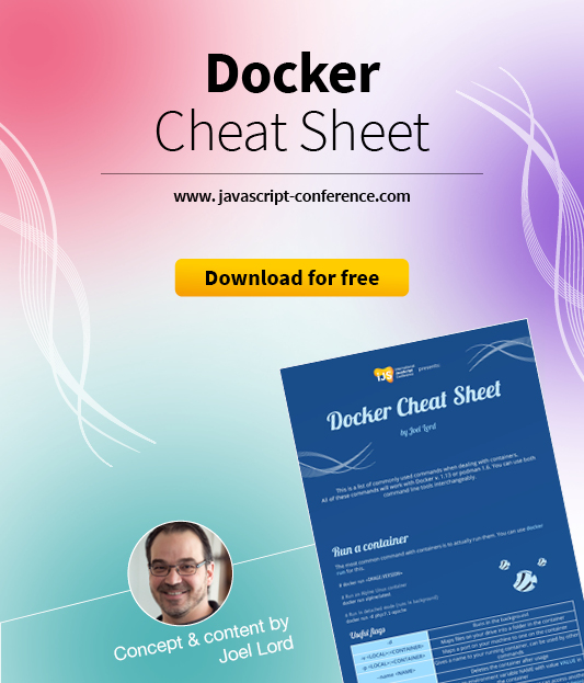 iJS Docker Cheat Sheet
