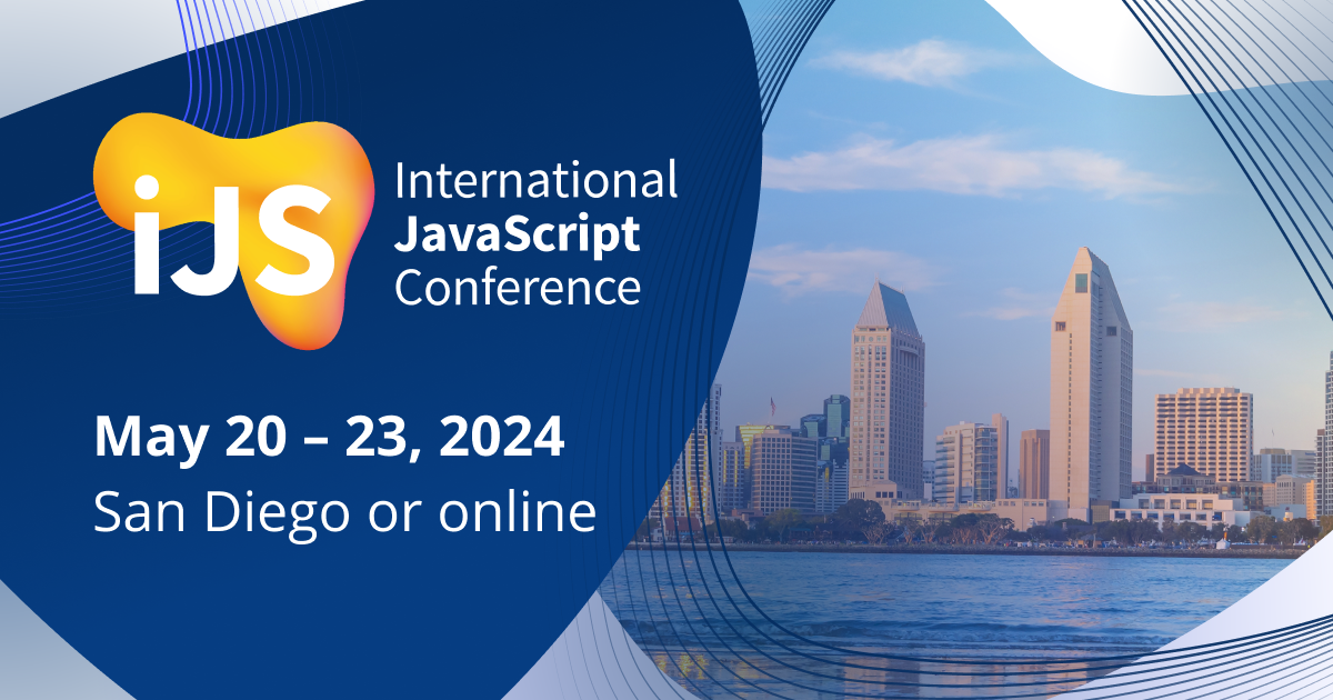 Program International Javascript Conference 2025 San Diego or online