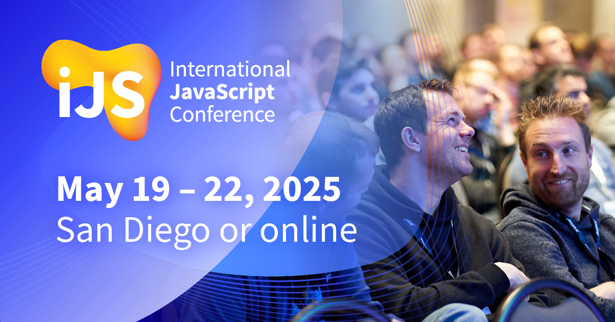 International JavaScript Conference San Diego