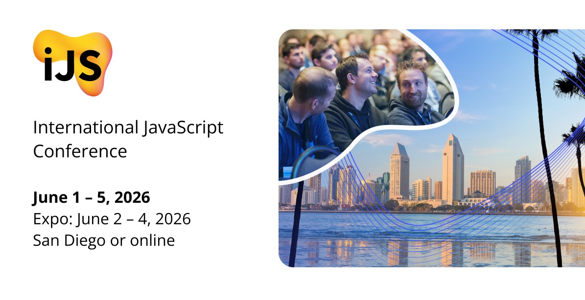 International JavaScript Conference San Diego
