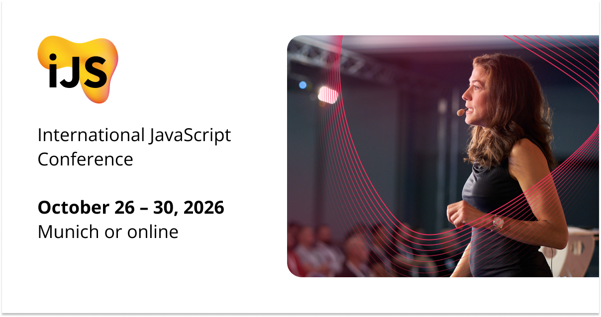 International JavaScript Conference Munich 2026 logo